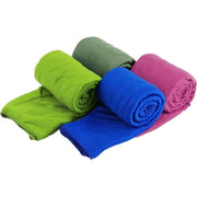 Sea To Summit Microfibre Pocket Towel - Medium Lime