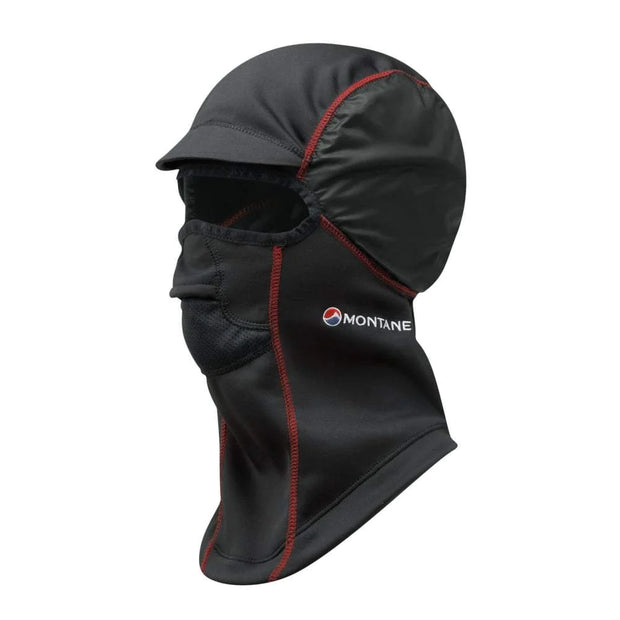 Montane Punk Technical Mountain Balaclava - Black One Size