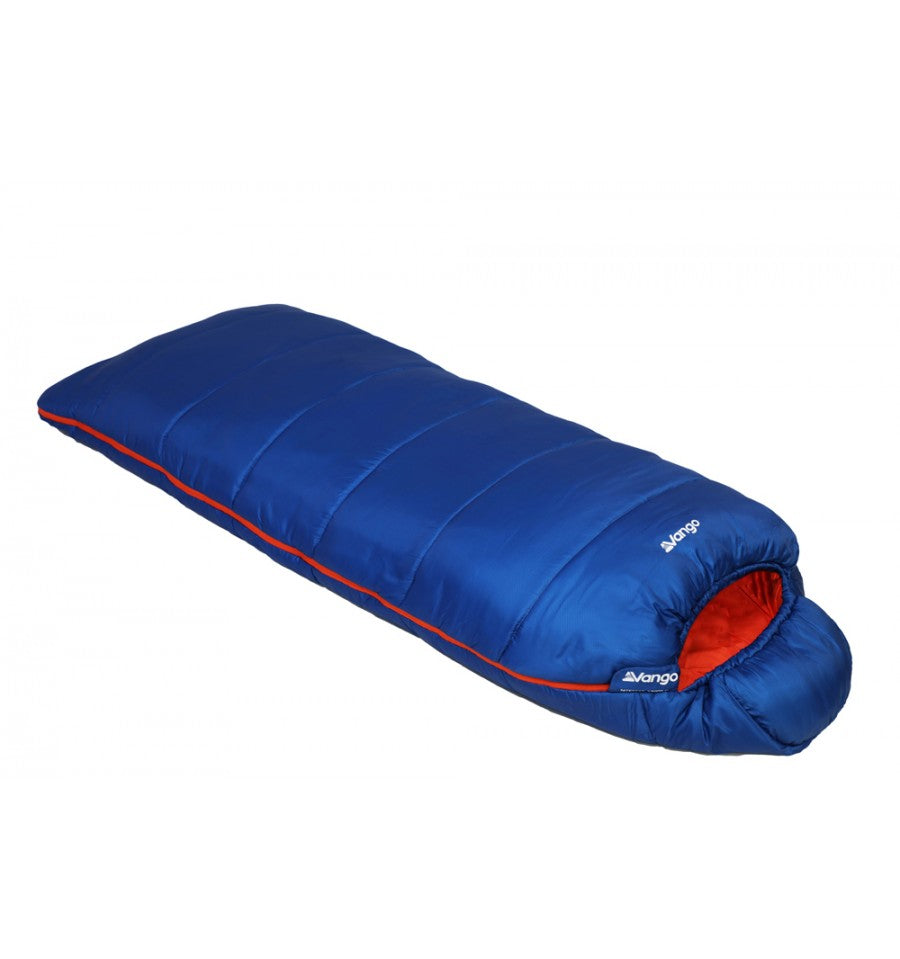 Vango Nitestar Alpha Junior Quad Sleeping Bag Classic Blue Fresh Air Junkie